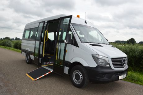 Autobús urbano Mercedes-Benz Sprinter L4