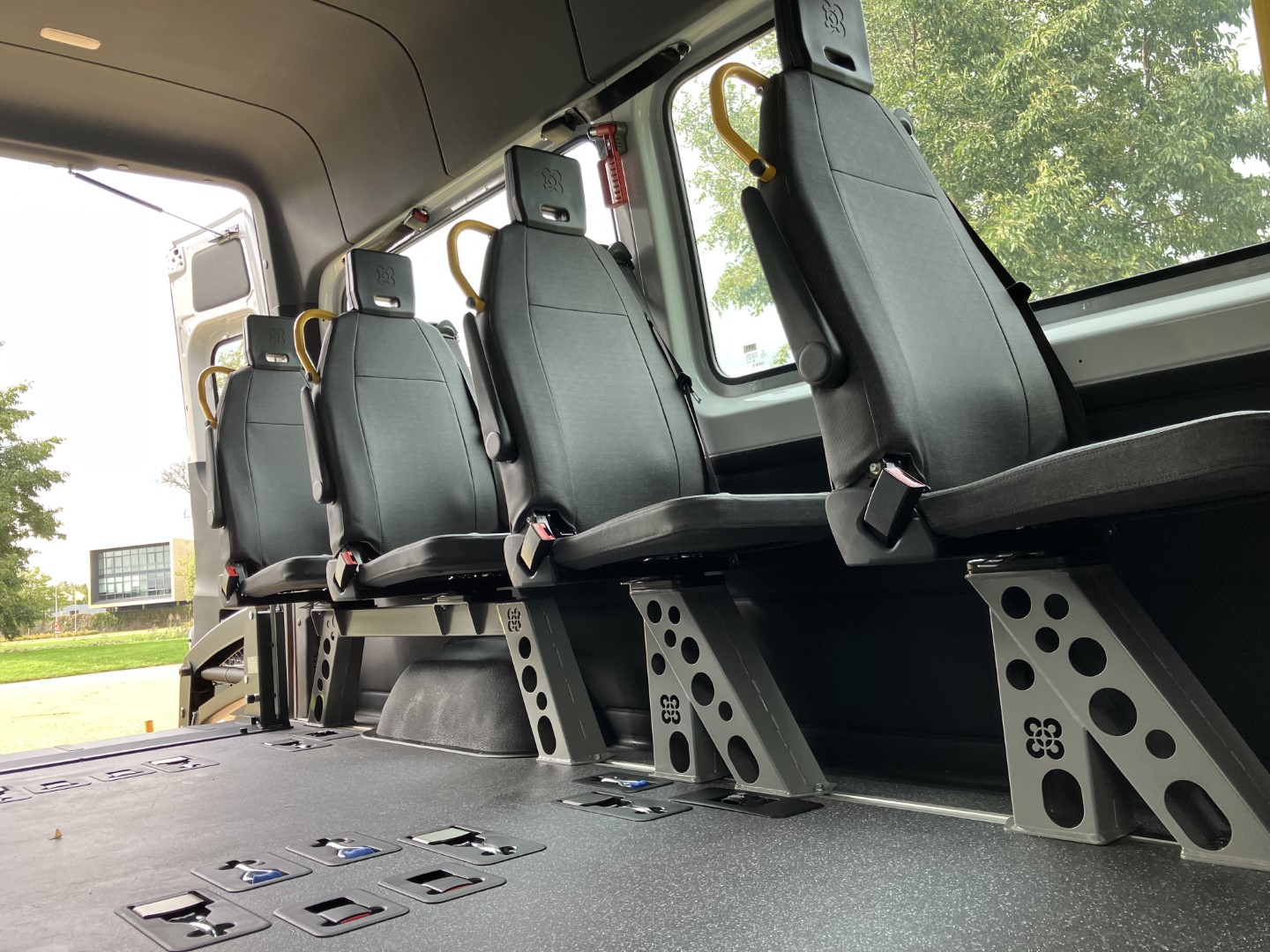 Personalizing your Sprinter Wheelchair van
